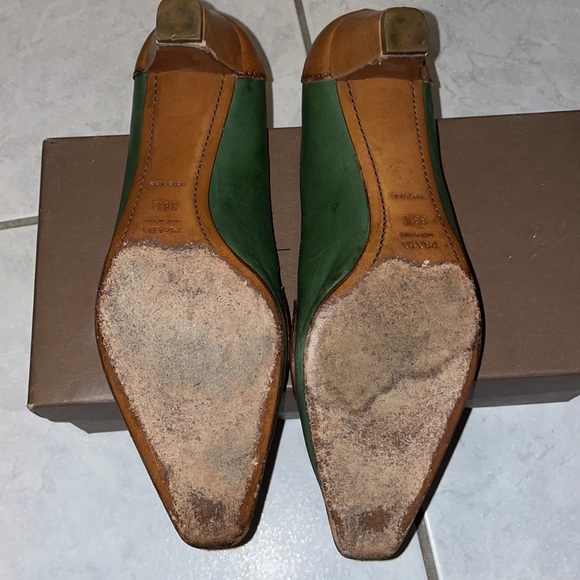 Prada buckle low heels size 8.5 - Picture 8 of 10